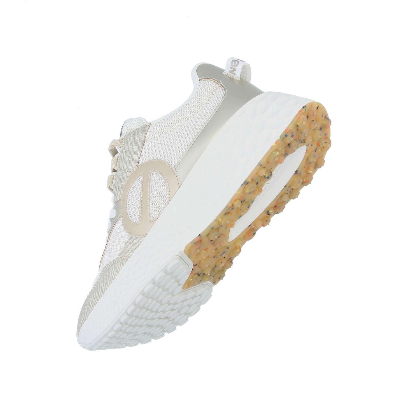 CARTER JOGGER W - METAL/KNIT/GLIT - ORO/BIANCO SPORCO